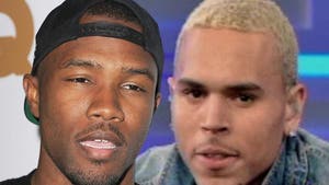 Frank Ocean's Music Producer -- Chris Brown 'Tried to Beat the Living S**T' Out of Frank