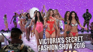 Victoria's Secret Fashion Show -- Terrorism Fears Kept Secret Secret