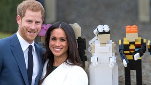 LEGOLAND Screws Up Meghan Markle's Skin Tone in Royal Wedding Exhibit