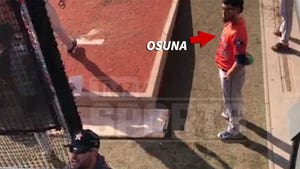 Astros' Ryan Pressly Confronts Roberto Osuna Heckler, 'You're Being a Dickhead'