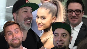 'NSYNC Joining Ariana Grande Onstage at Coachella For Sunday Set