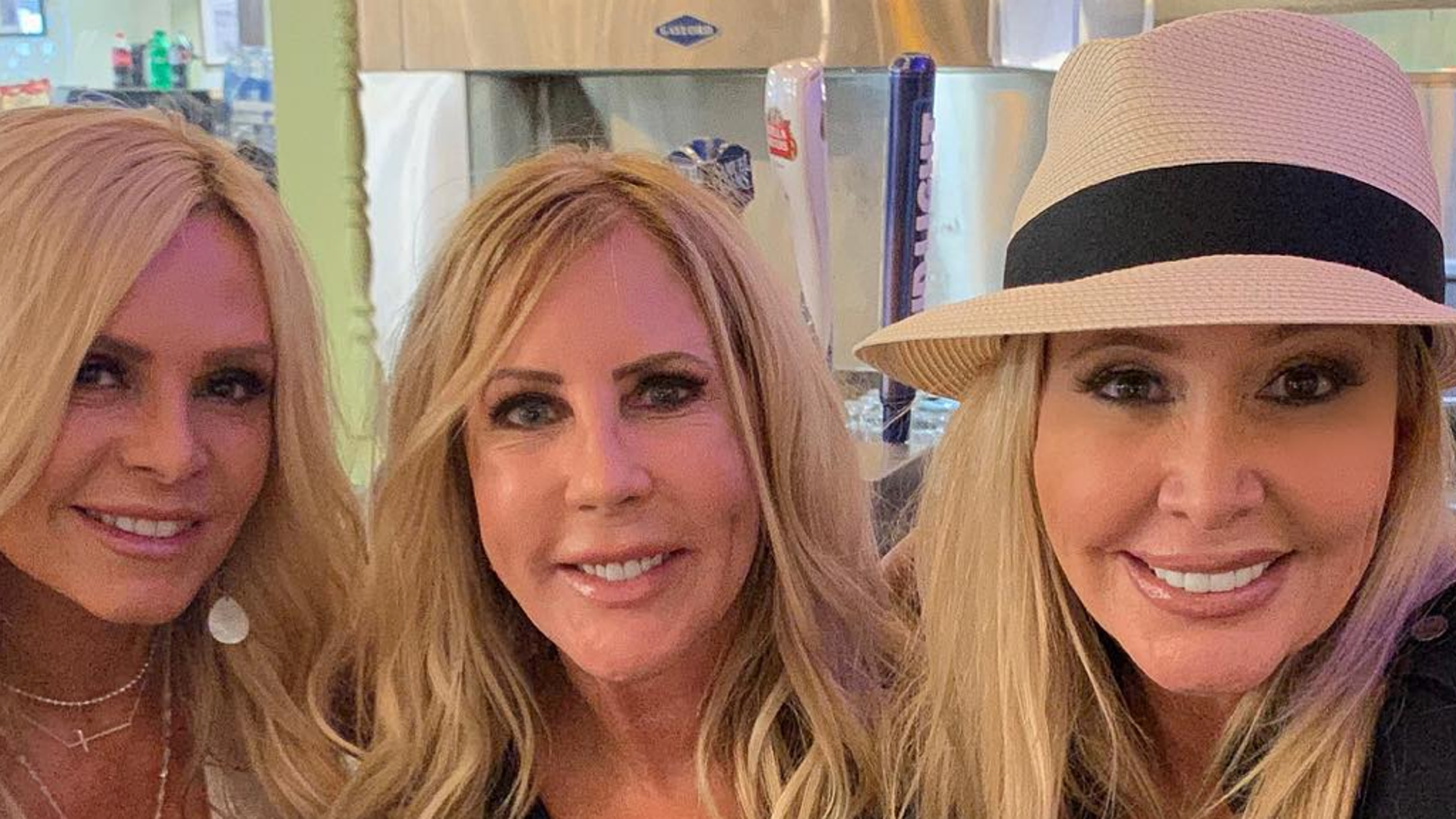 Vicki Gunvalson And Shannon Beador Celebrate Engagement And Divorce In Miami 