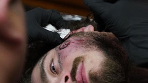 Post Malone Gets New Face Tattoo