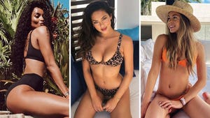 NFL Wild Card WAGS -- Touchdown!