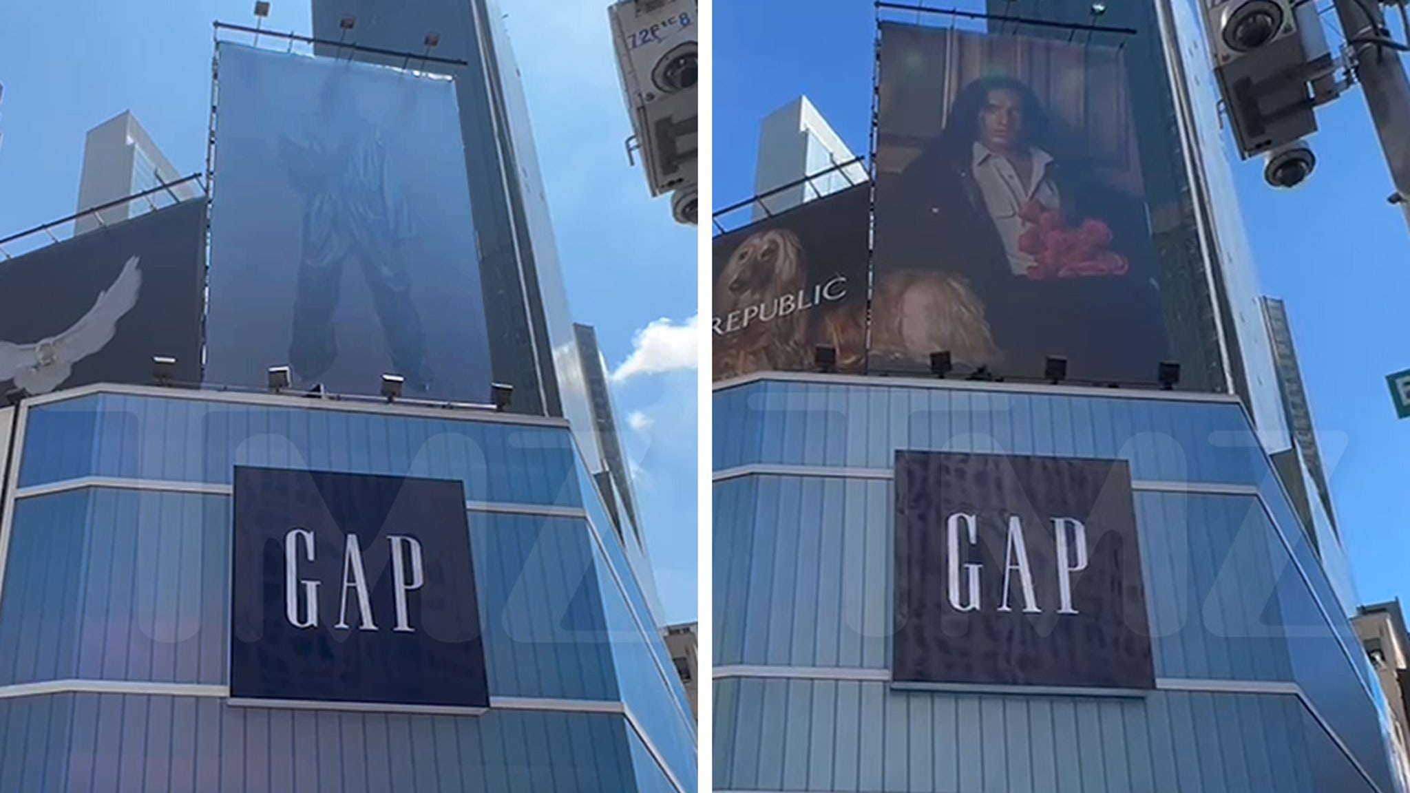 Gap Swiftly Moving on From Kanye West, NYC Change Signals Yeezy Gap's Demise thumbnail