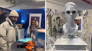 Jim Jones Visits NYC Young Dolph Museum, Deion Sanders Hits Denver Exhibit