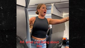 Woman Freaks Out on Flight, Claims to See Something Not Actually There