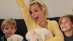 Britney Spears Shares Throwback Pics of Her Sons on New Year's Eve