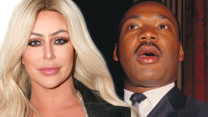 Aubrey O'Day Uses MLK Day To Promote Her OnlyFans