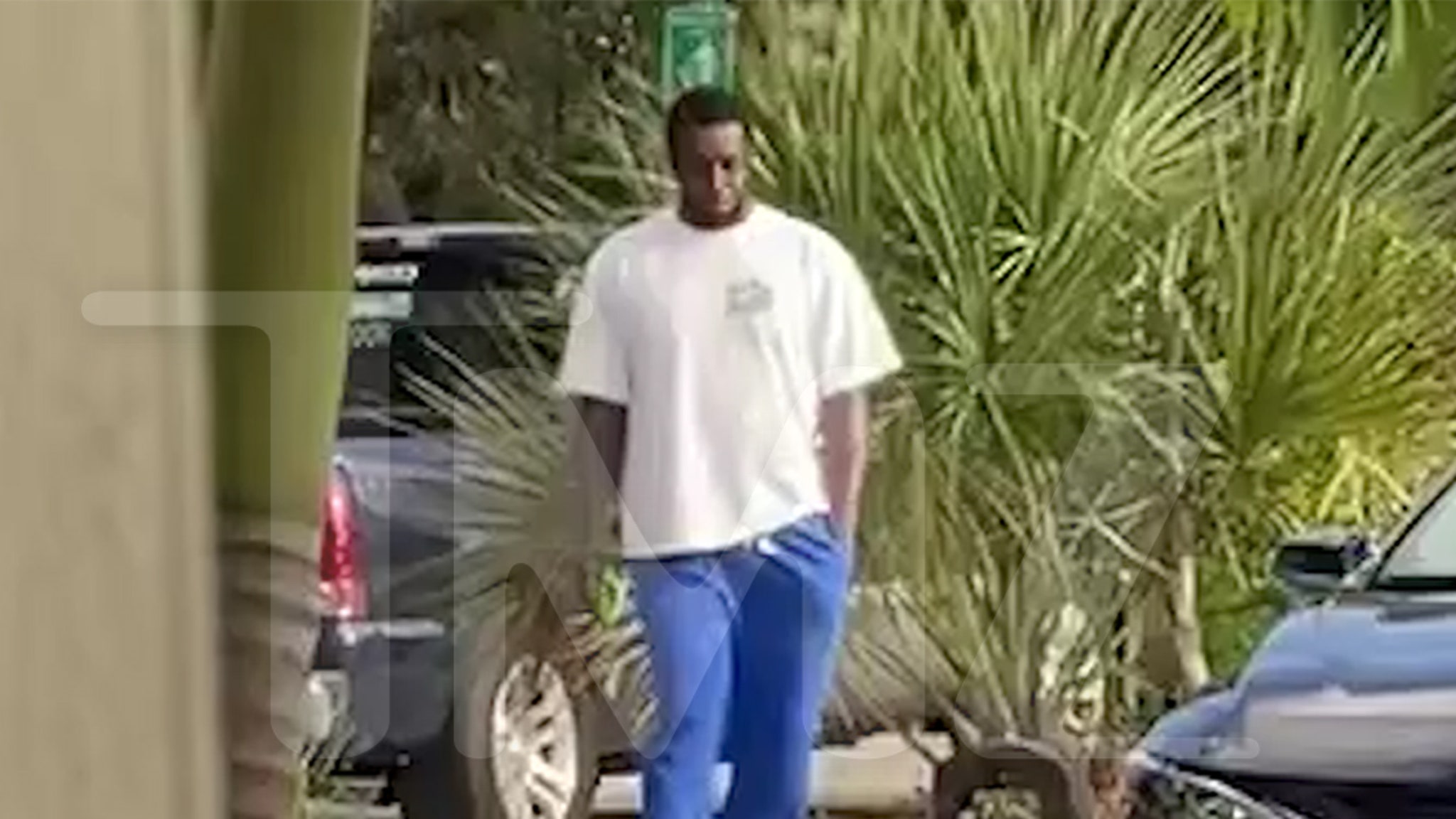 Diddy Spotted at Miami Airport, Seen Pacing After Police Raids on Both Residences