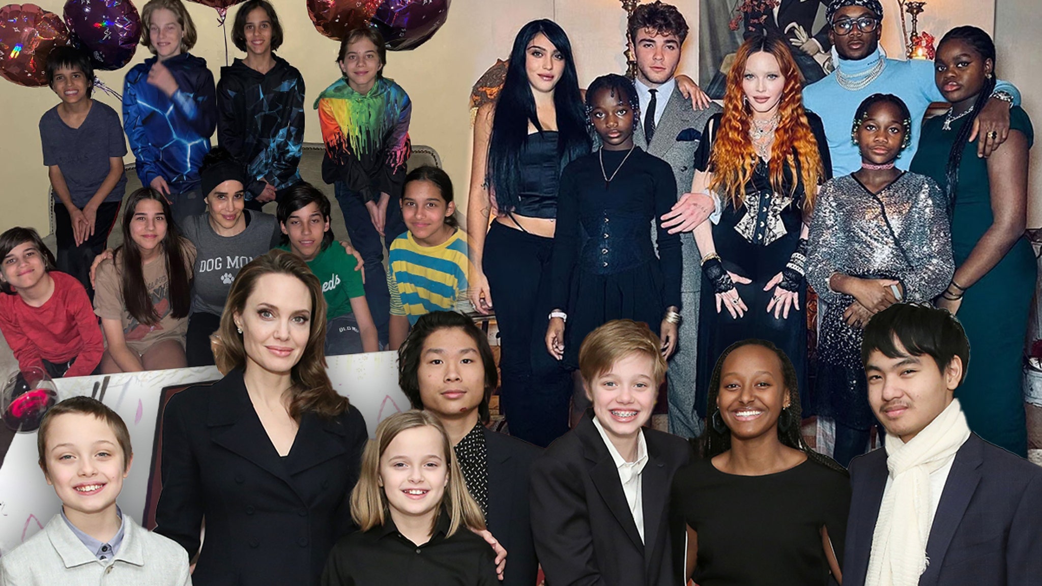 Celebrity Moms Who Have Lots of Kids thumbnail