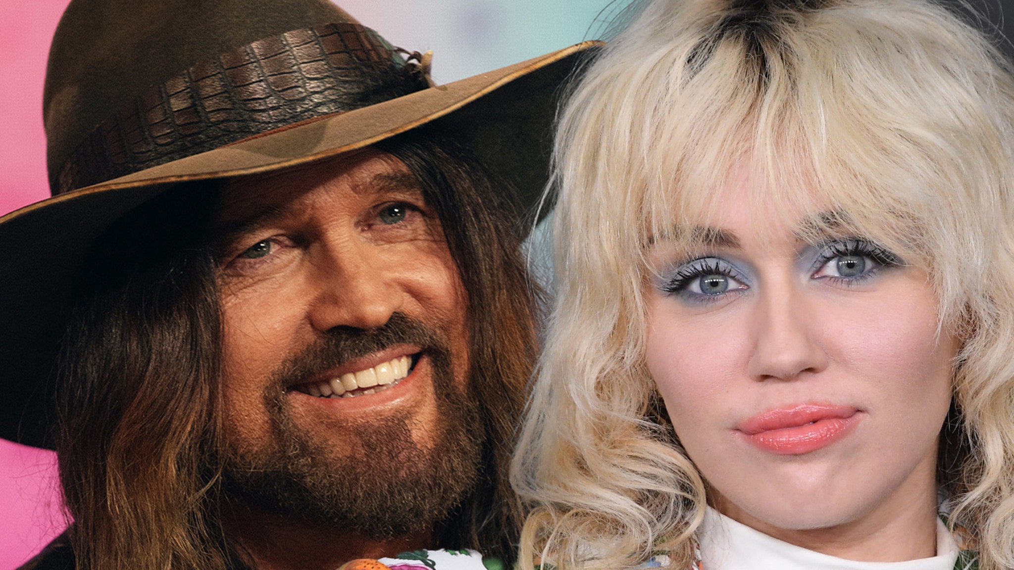 Miley Cyrus & Billy Ray Saw Each Other Recently, No Strain in Relationship