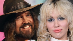 miley cyrus billy ray cyrus getty comp