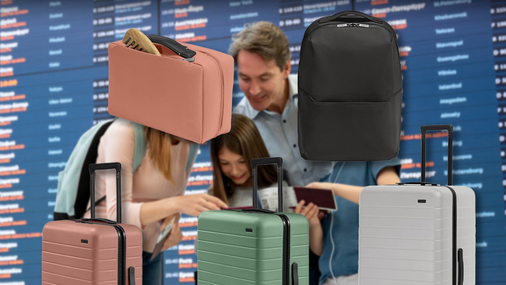 Travel With Away Luggage Available On Amazon
