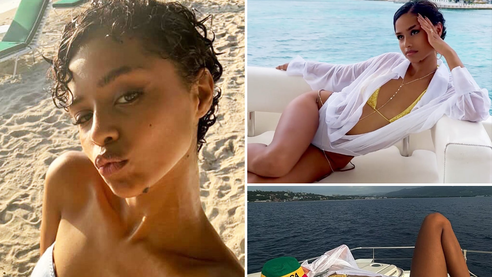 Tyla's Too Hot To Handle Jamaica Vacay … Ya Mon! Tyla's Too Hot To Handle Jamaica Vacay … Ya Mon!