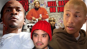 pusha-t-Chad-Hugo--pharrell-Arista-Records-getty-1