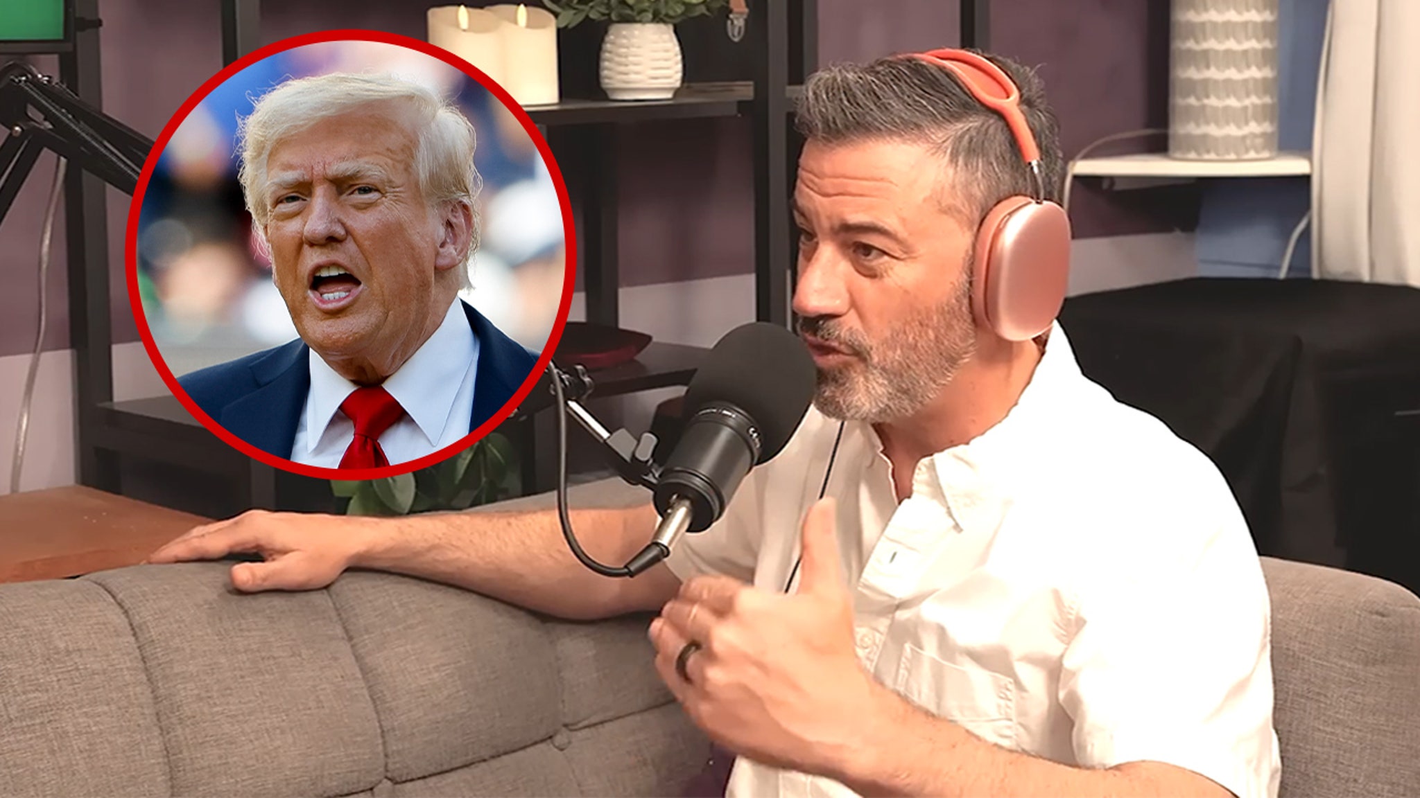 Jimmy Kimmel Says He's Secured Italian Citizenship Amid Trump Feud