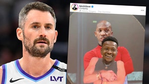 kevin love gett on chauncy billups instagram