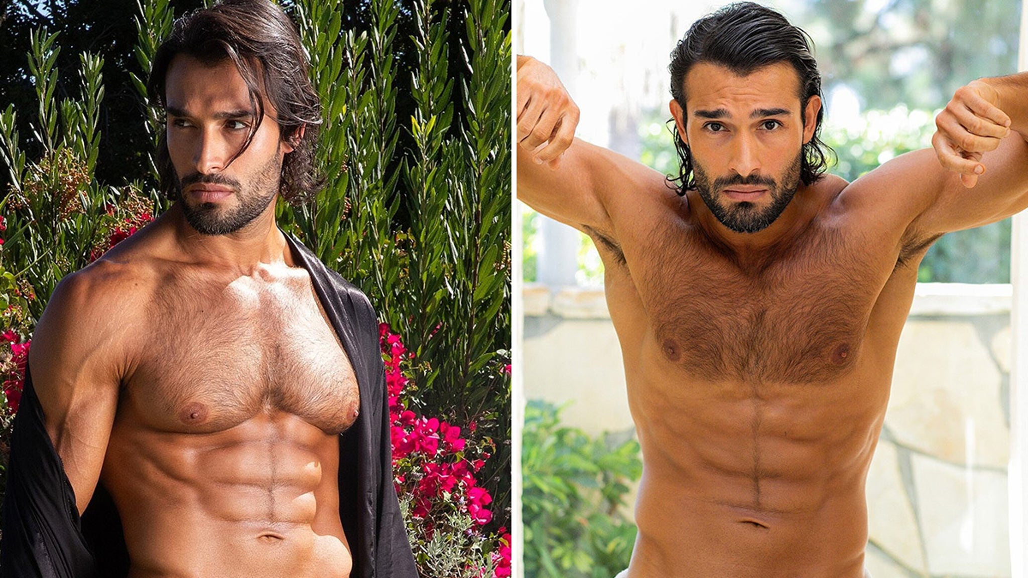 Britney Spears’ Ex Sam Asghari Strips Down for Near-Naked Playgirl Cover Britney Spears’ Ex Sam Asghari Strips Down for Near-Naked Playgirl Cover