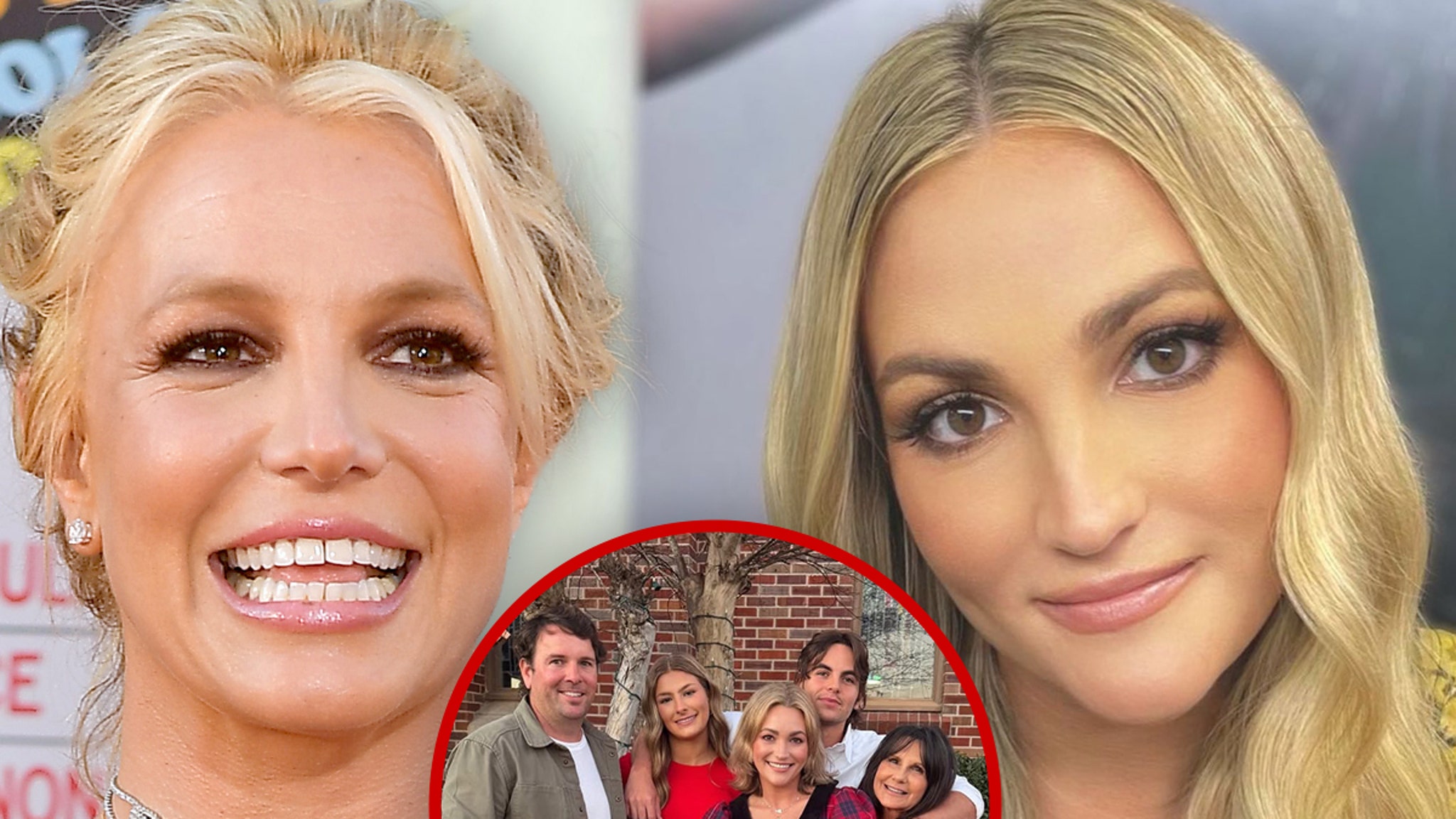 Britney Spears brengt Kerstmis door met zoon Jayden, terwijl Sean Preston bij Jamie Lynn blijft