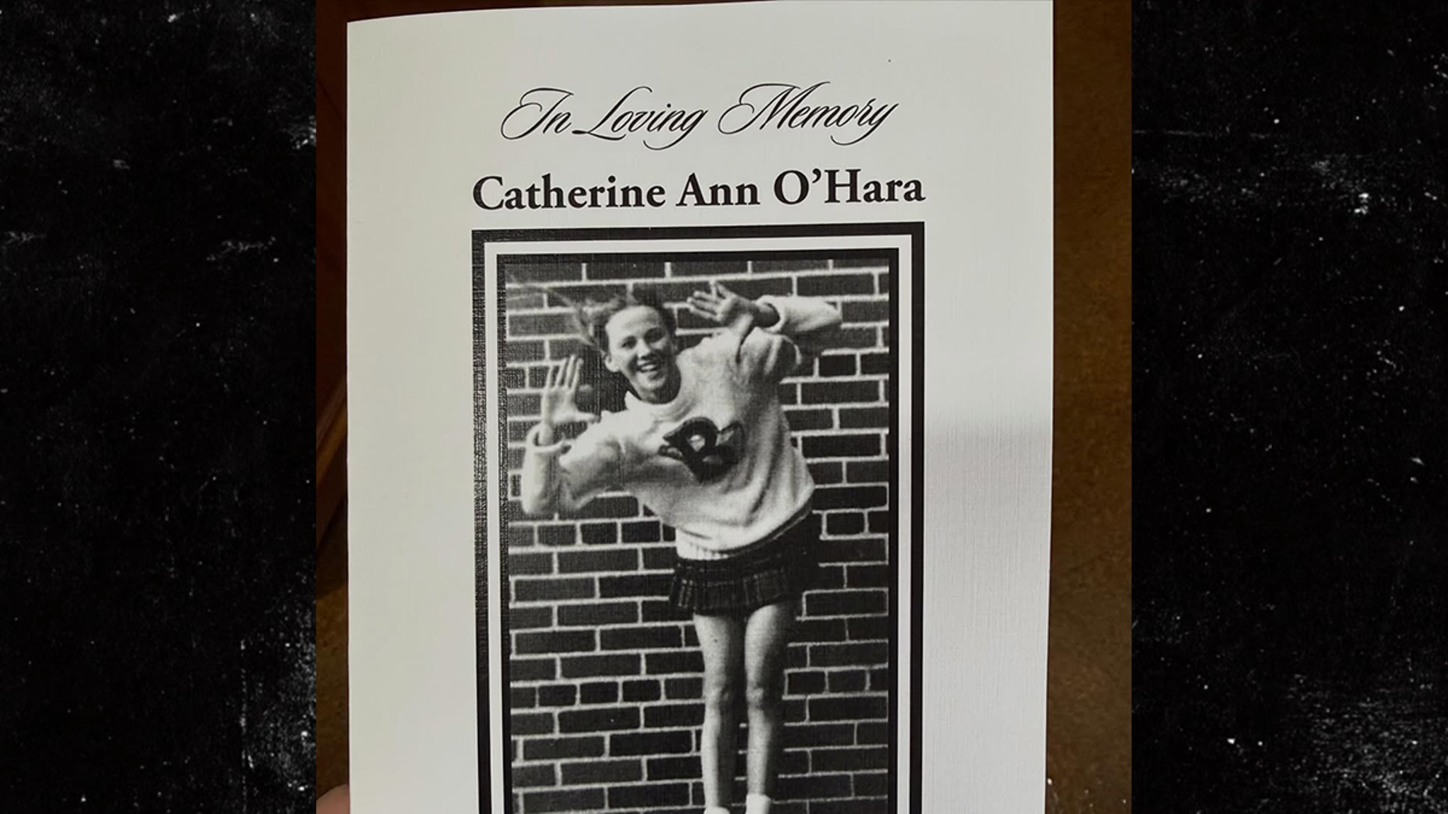 Catherine O’Hara privébegrafenis gehouden op Valentijnsdag