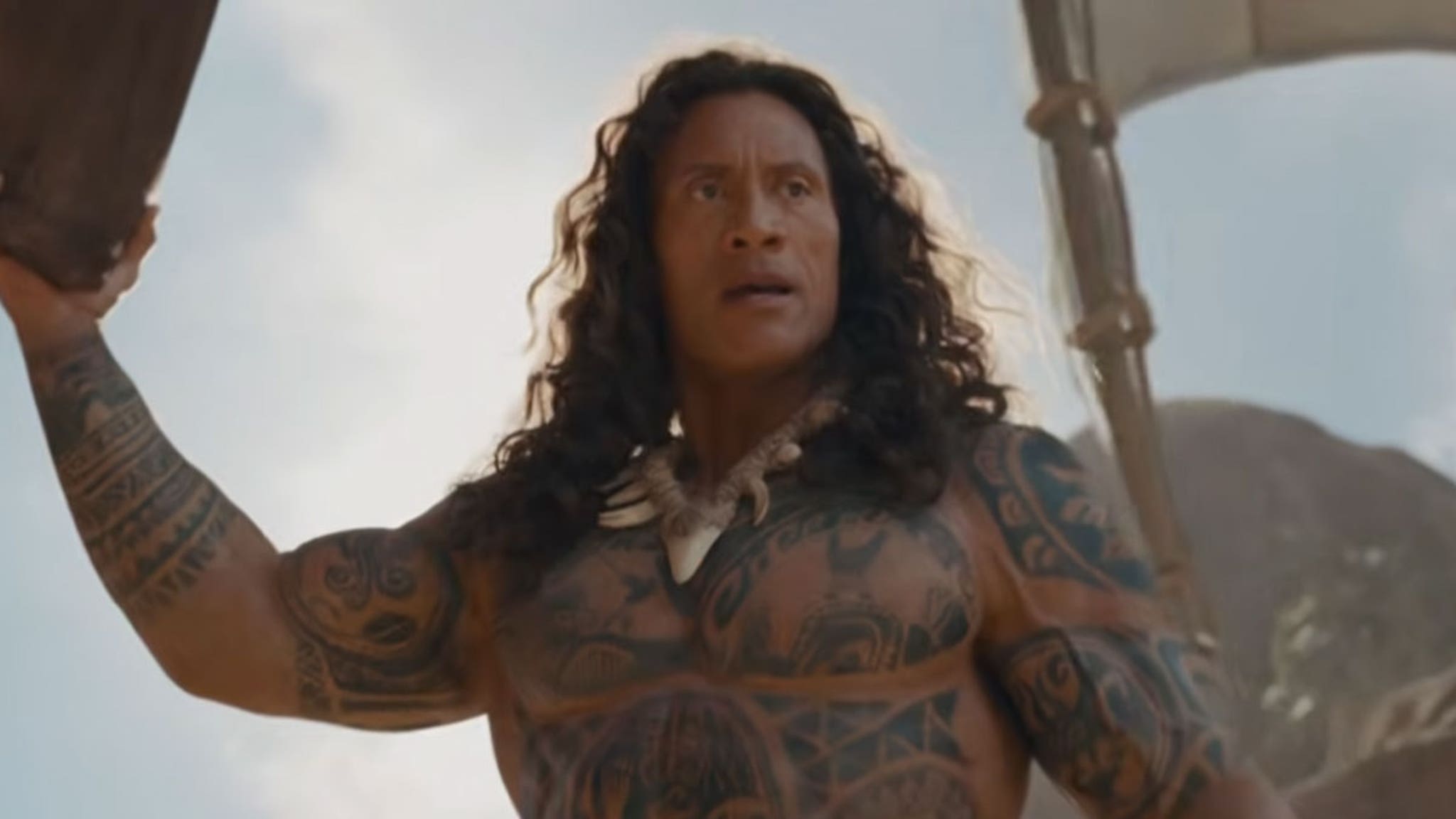 Dwayne Johnson Reprises His Role as Maui in New 'Moana' Trailer, Watch