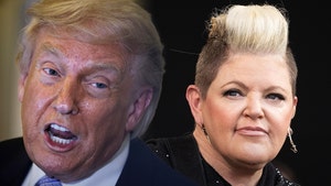 donald trump and Natalie Maines getty 2