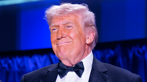 main donald trump correspondents dinner getty