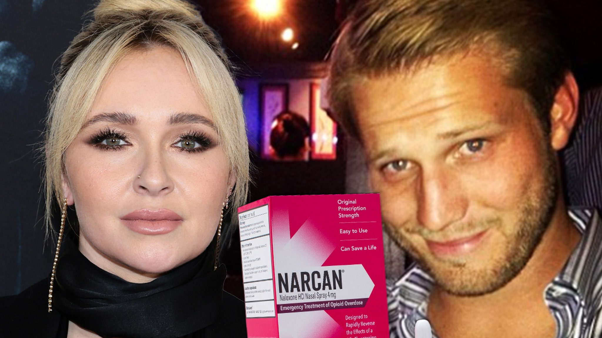 Hayden Panettiere Death: Boyfriend's Brother Says Brian Used Narcan on Her