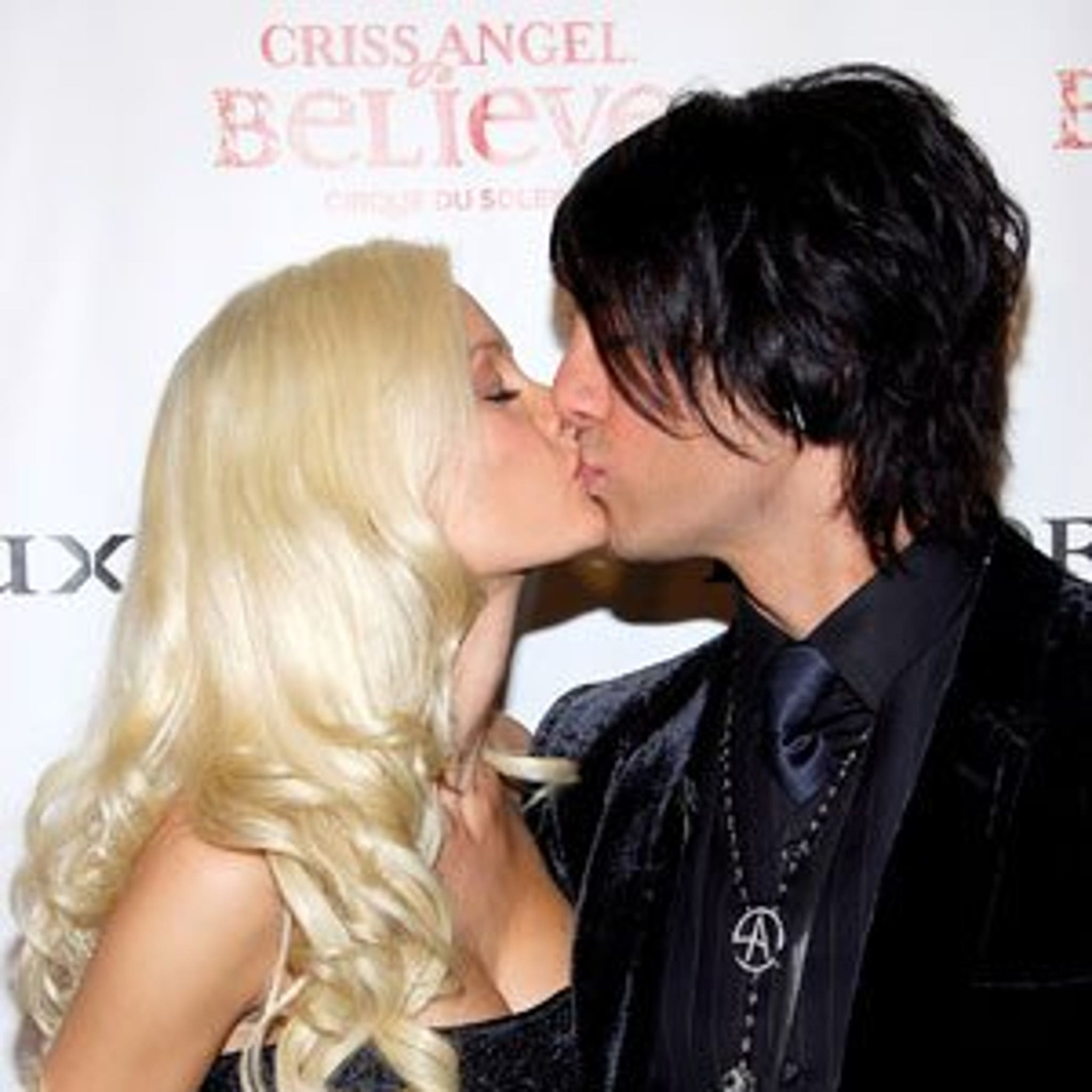 criss angel and holly