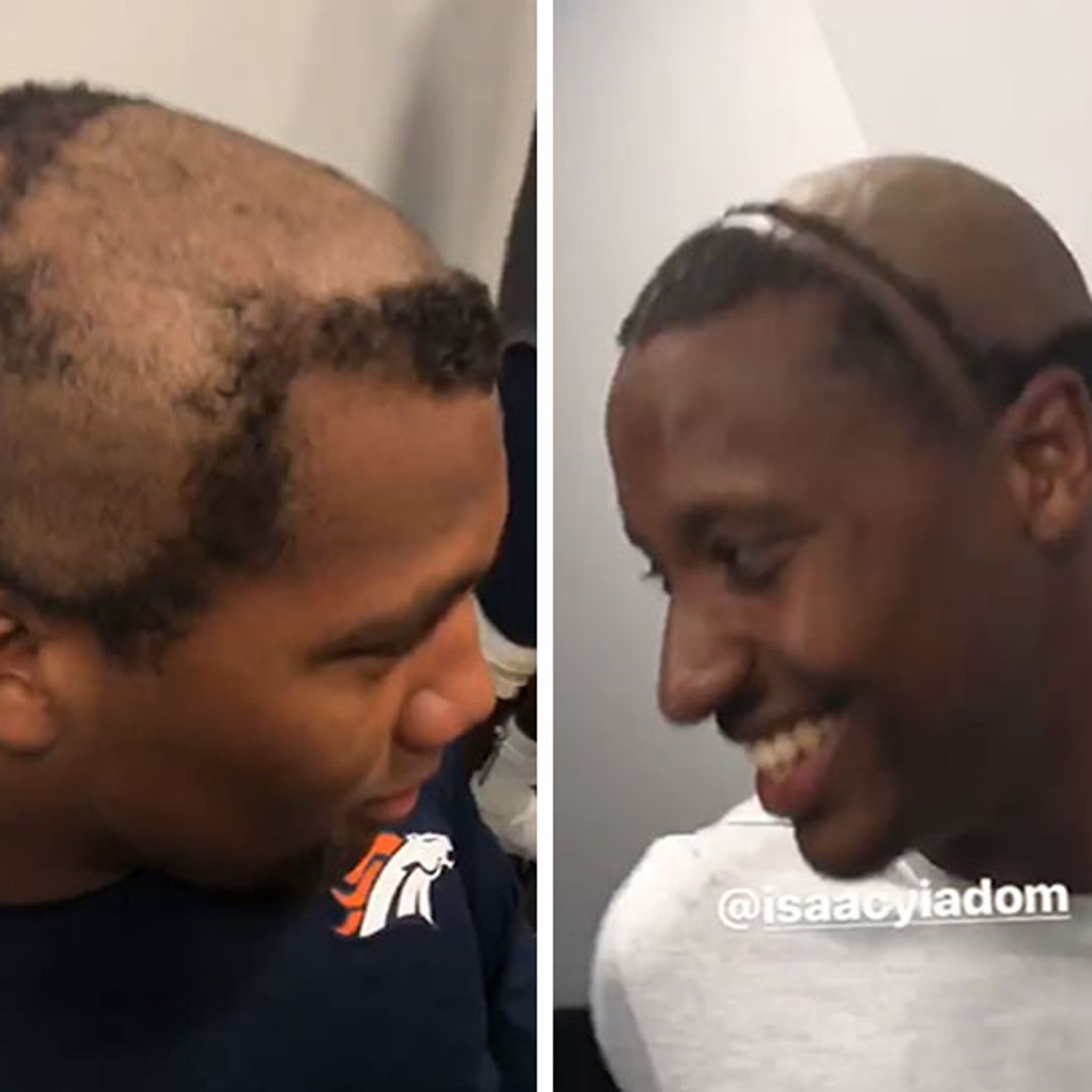 Denver Broncos Haze Rookies With Terrible Haircuts