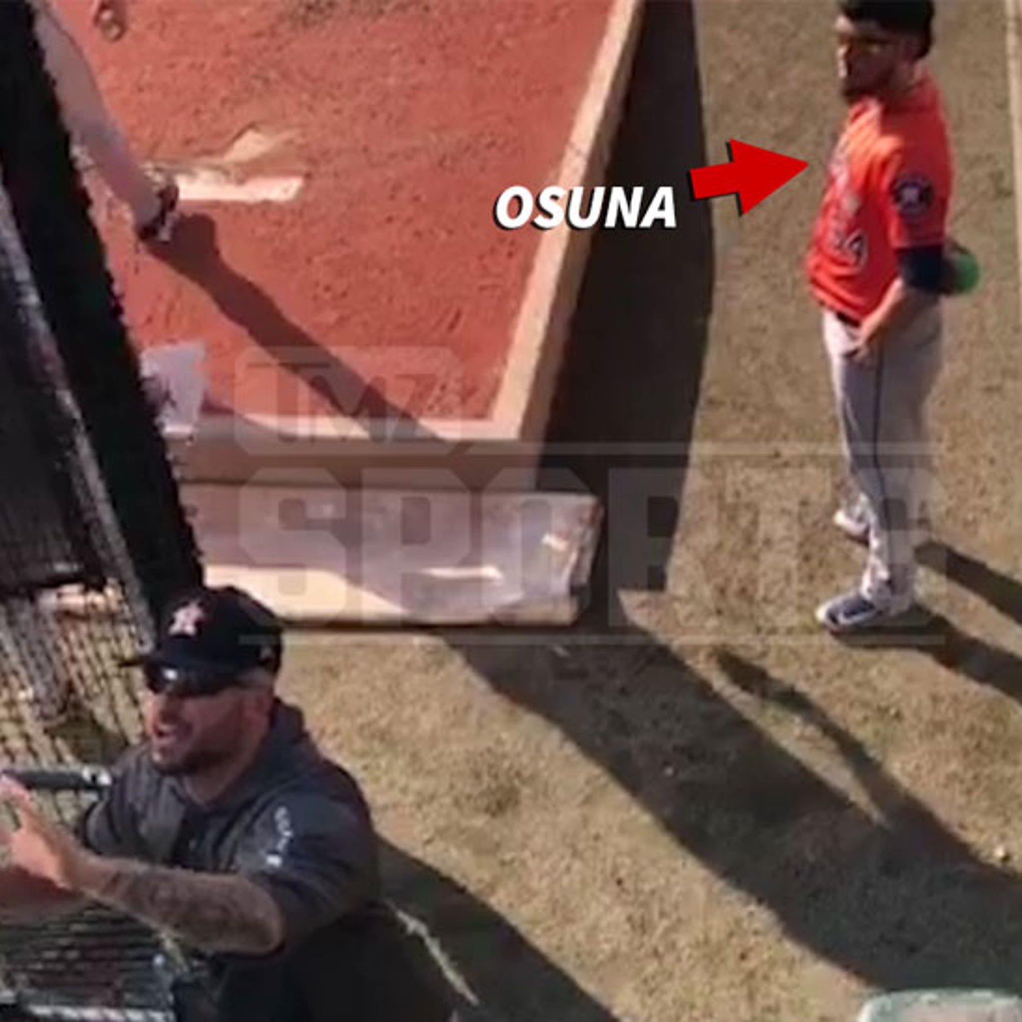 Ryan Pressly defended Roberto Osuna from a heckler - NBC Sports