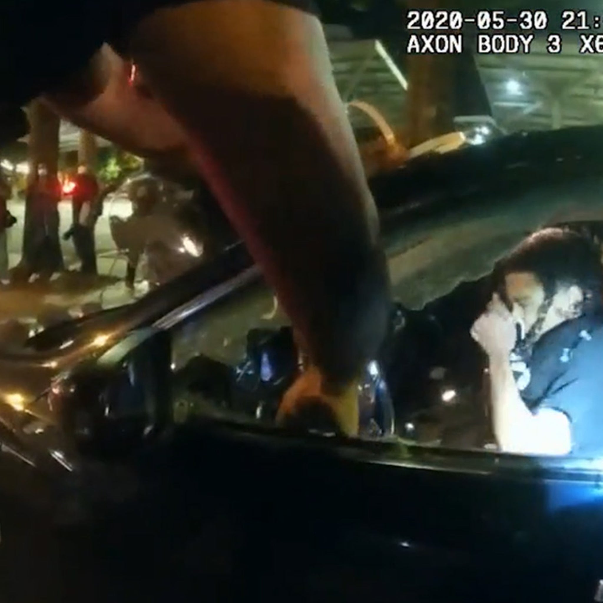 Body Cam of ATL Cops Tasing, Violently Yanking Black Students from Car