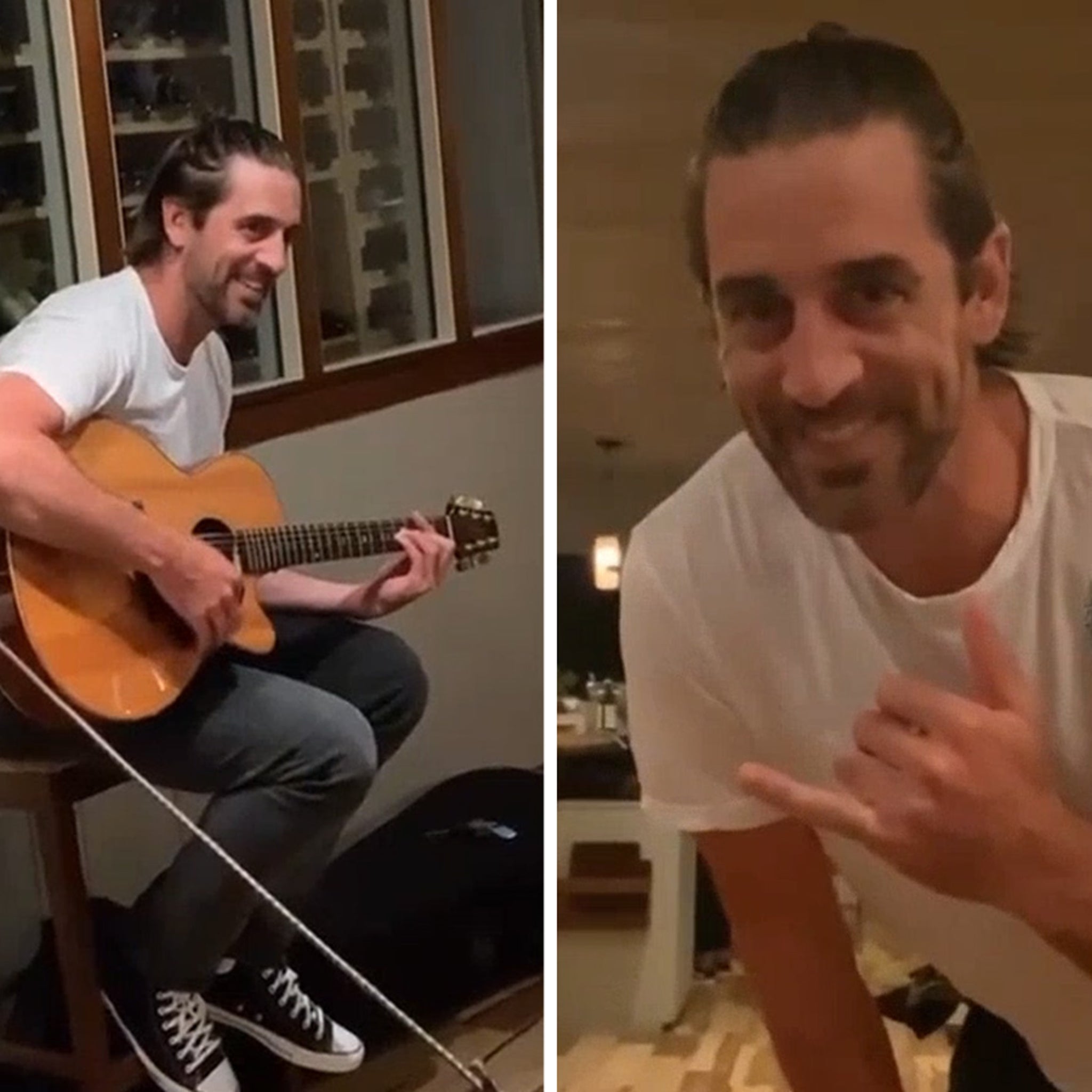 Aaron Rodgers Singing Dancing His Face Off In Hawaii Days Before Skipping Packers Otas