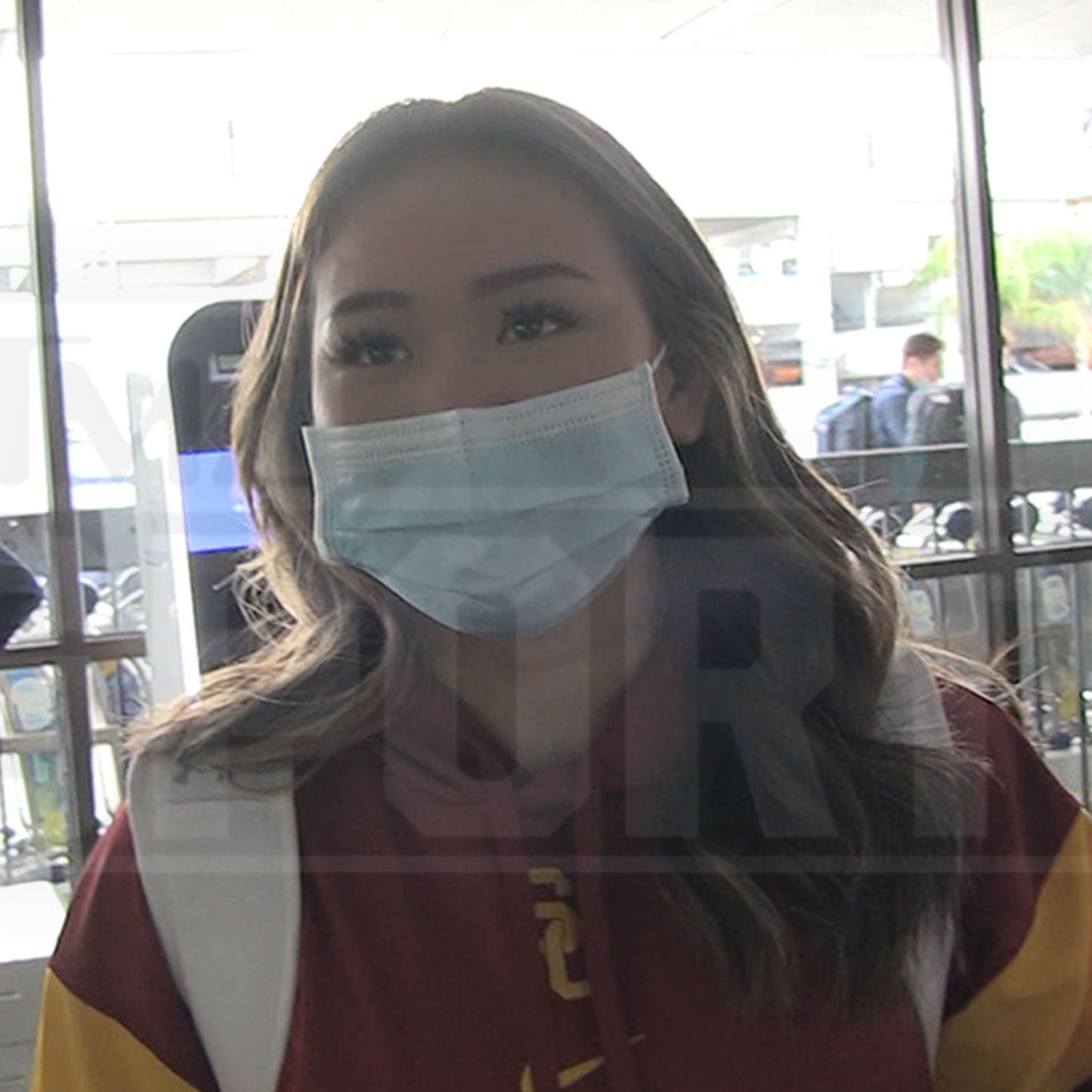 Suni Lee Says She Wont Allow Comments On BFs Photos Over Interracial  Haters
