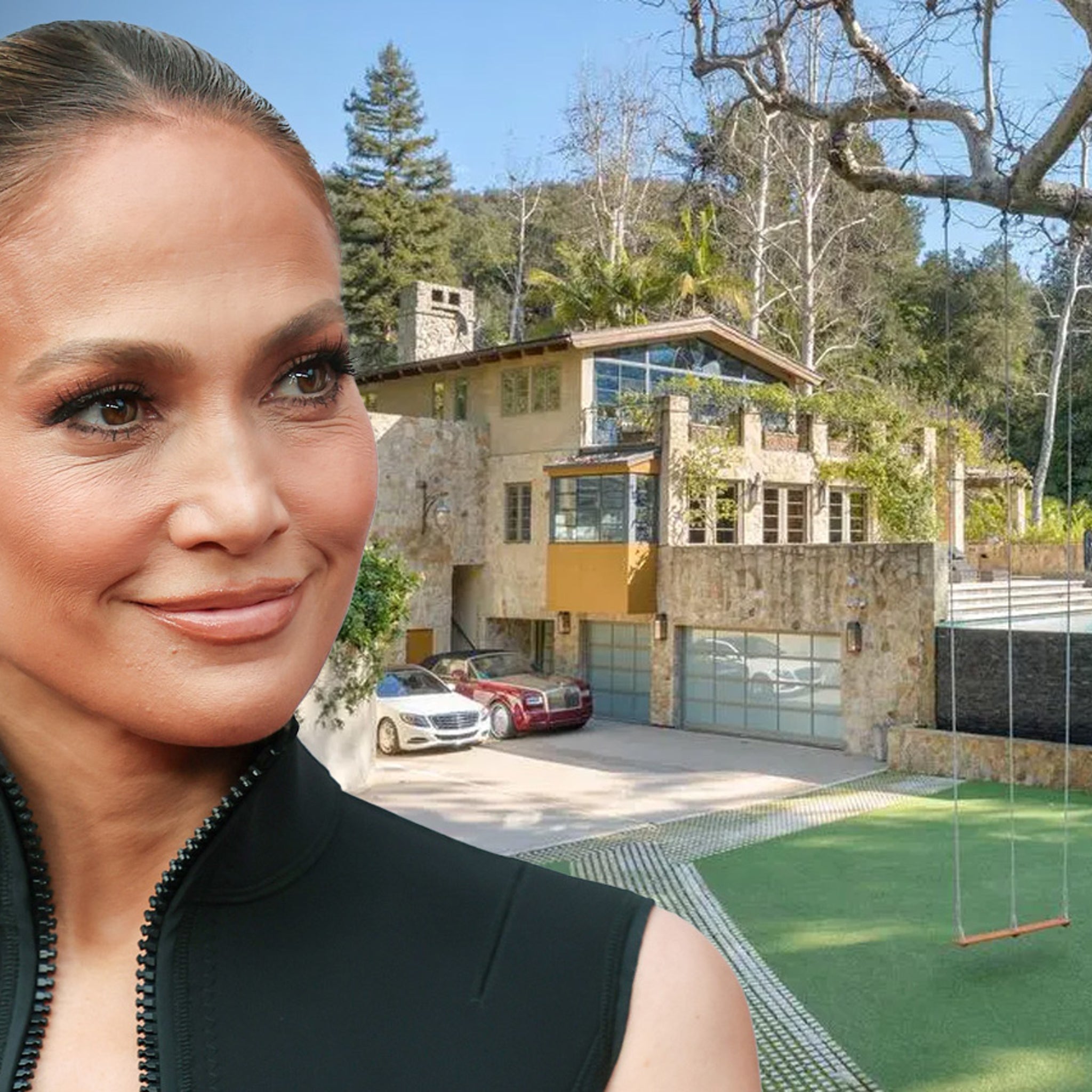 Splurge: Jennifer Lopez's Beverly Hills Louis Vuitton X Christian