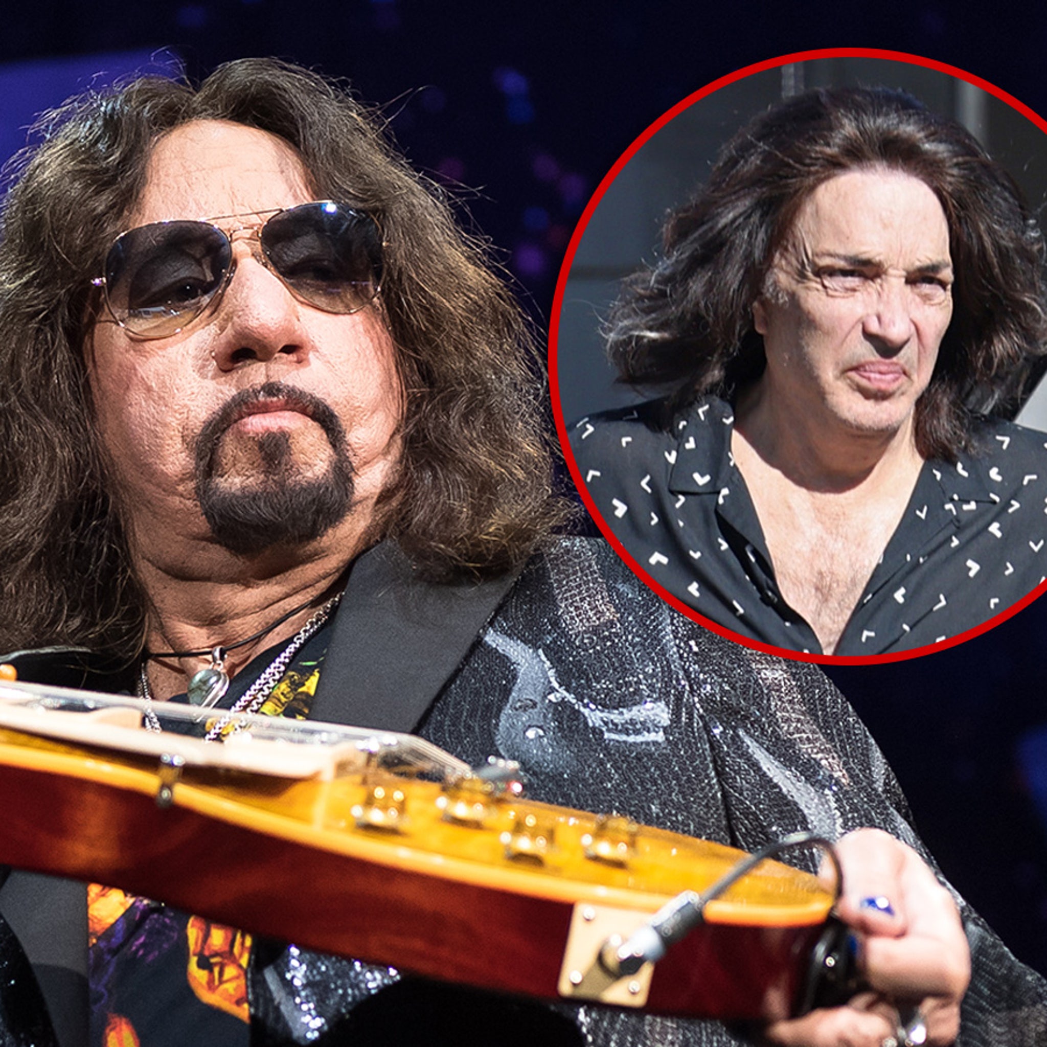 Paul Stanley Grabs Package in L.A. Days After Ace Frehley's Death