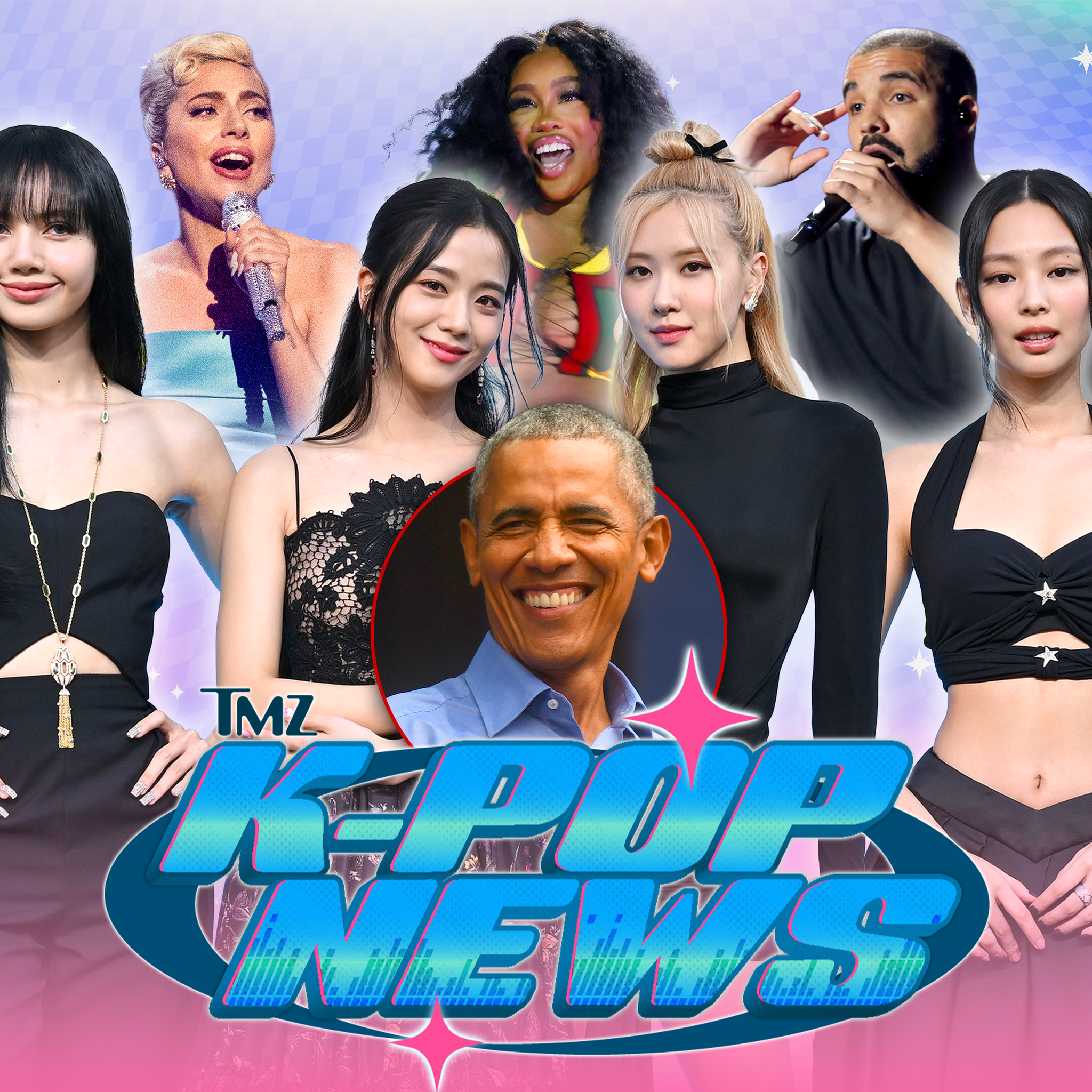 Barack Obama Reveals Blackpink Fandom in Yearly Music Recap