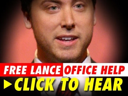 Lance Bass audio: click to listen