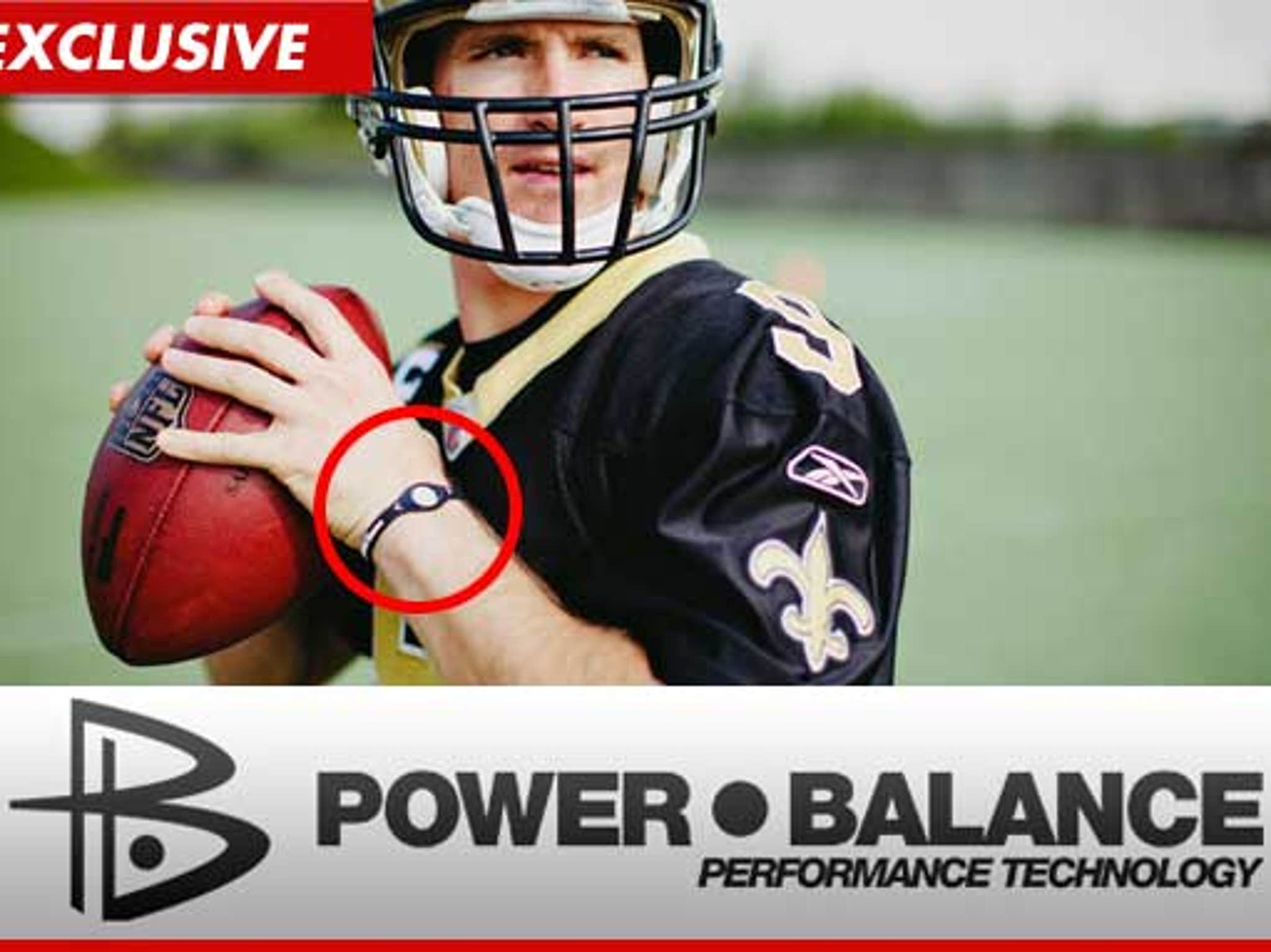 No science behind Power Balance wristbands