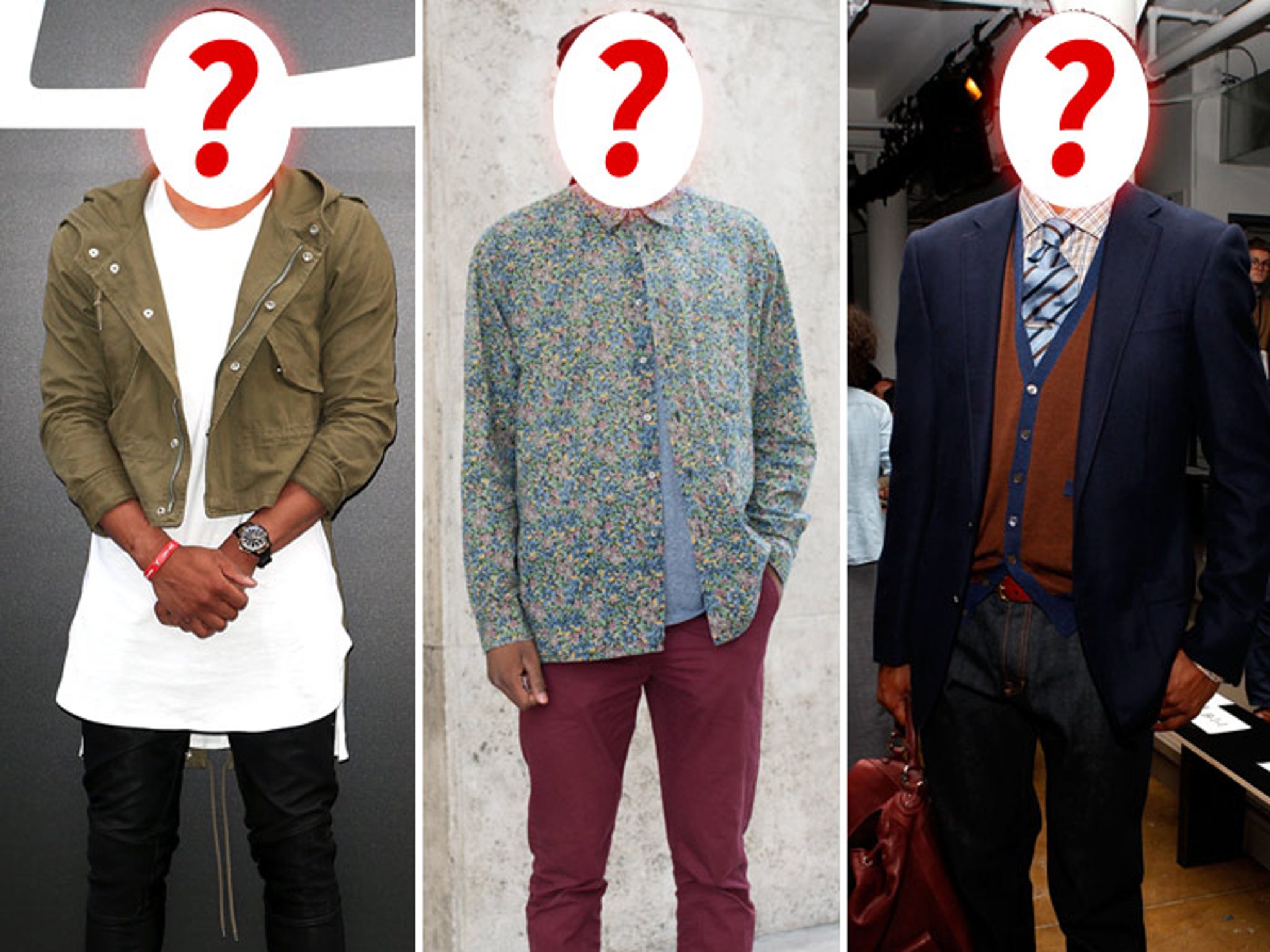 NBA Fashion -- HOOPSTER OR HIPSTER . Can You Guess Who's Who?