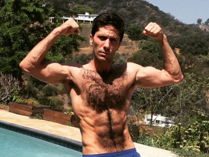 Nev Schulman's Shirtless Shots