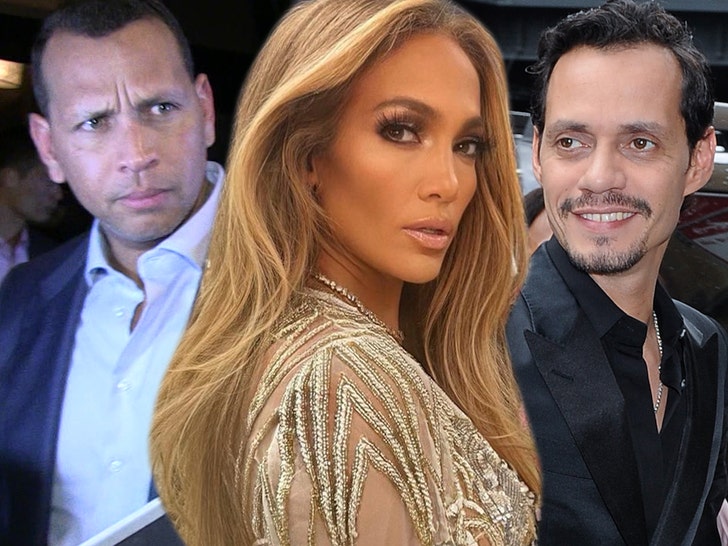 Jennifer Lopez Hangs Out With Marc Anthony Amid Reunion With Ben Affleck