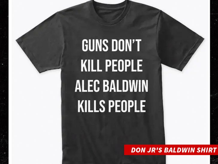 Don Jrs Baldwin shirt