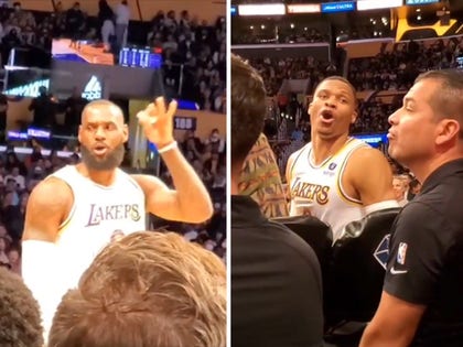 LeBron James Rips Heckler During Lakers Game, 'Shut Your Ass Up'