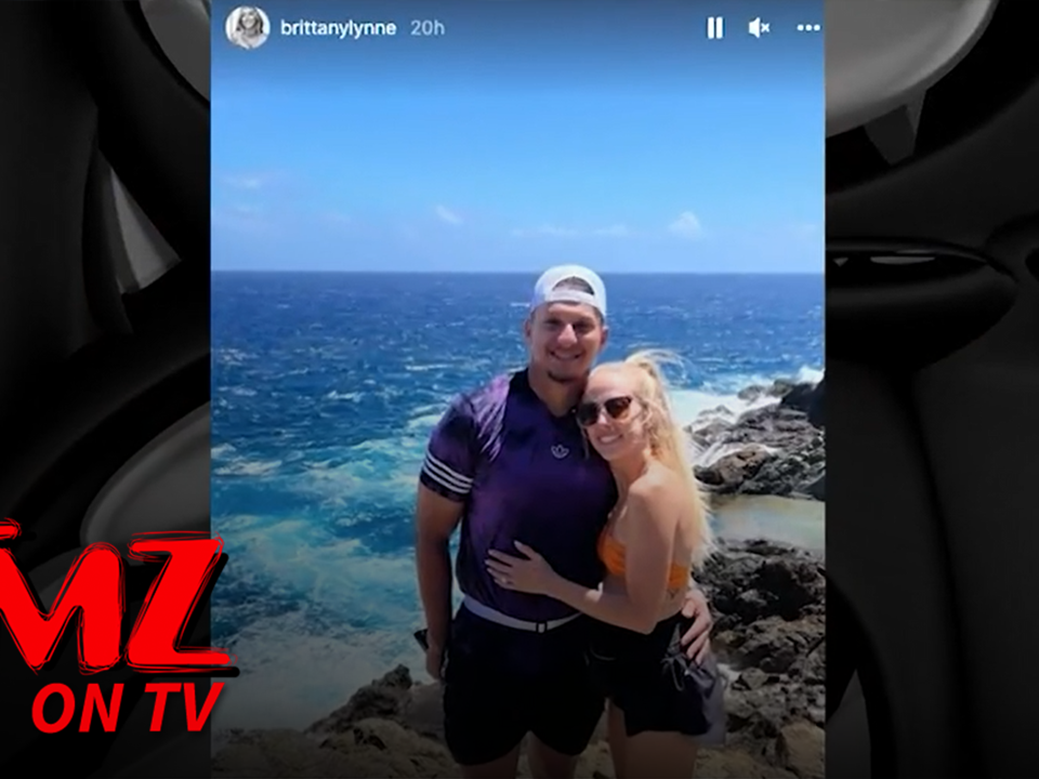 Patrick Mahomes and Wife Brittany Matthews Honeymoon in St. Barts