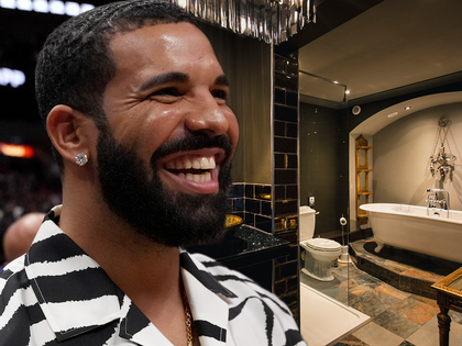 drake bathroom
