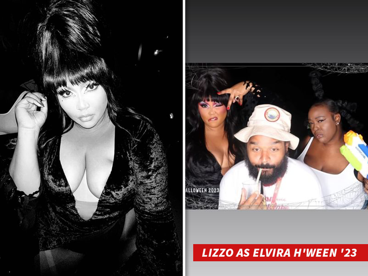Lizzo As Elvira H'Ween '23