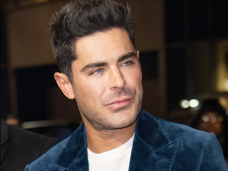 Zac Efron Hit Bottom of Swimming Pool On Dive, Ingested Water Into Lungs