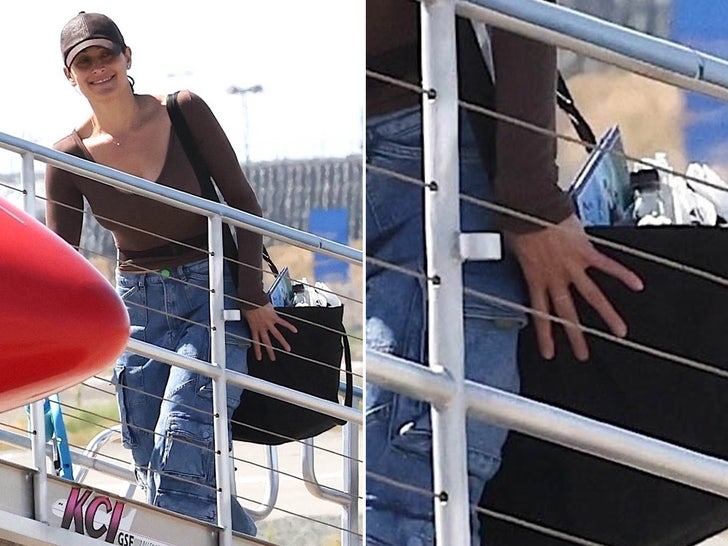 Nikki Bella Ringless, Boarding Private Flight After Artem Chigvintsev DV Arrest